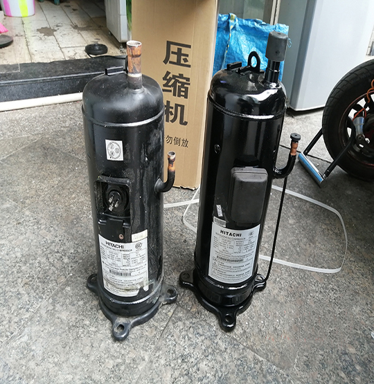 连江中央空调压缩机的更换维修